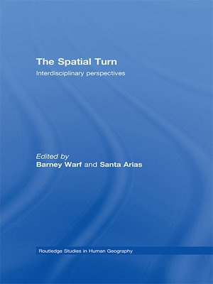 cover image of The Spatial Turn